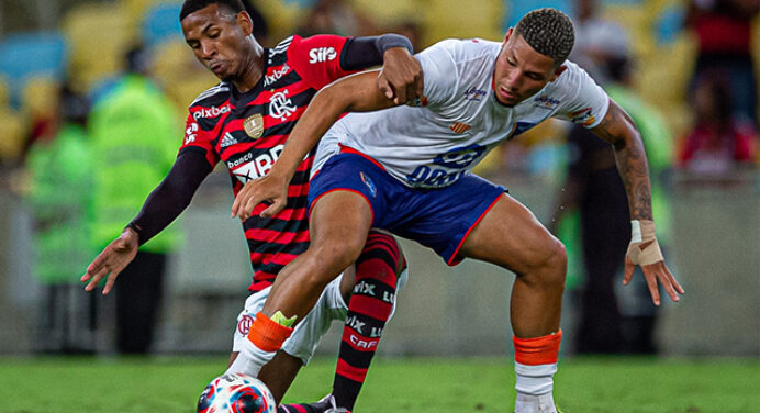 Jogo do Flamengo faz Band ter pico de audiência