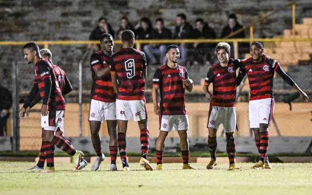 XV de Jaú x Flamengo
