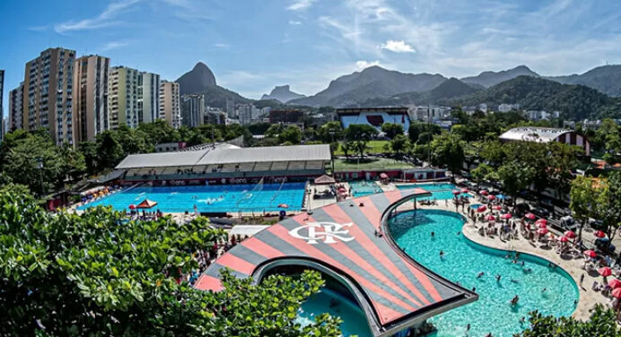 Bem representado até debaixo d’agua! Flamengo reforça equipe de natação com quatro atletas