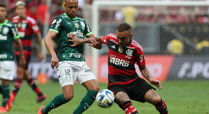 Palmeiras anuncia venda de ingressos para torcida do Flamengo, em jogo do Brasileirão; veja data e preços