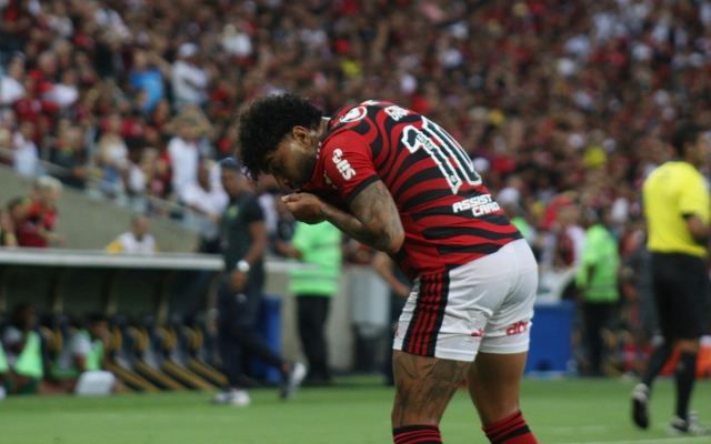Sem Peso Gabigol Marca Gol Em Estreia Com A Camisa 10 Do Flamengo