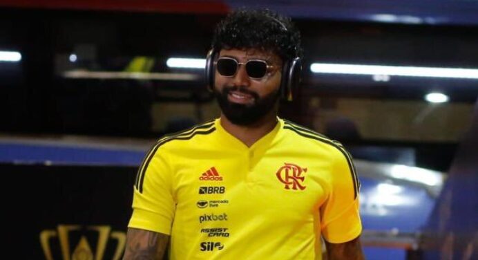 STJD absolve Gabigol em julgamento por expulsão no Brasileirão 2022