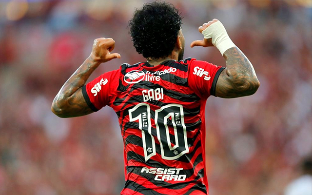 Supercopa: Gabigol disputará primeiro título como camisa 10 do Flamengo