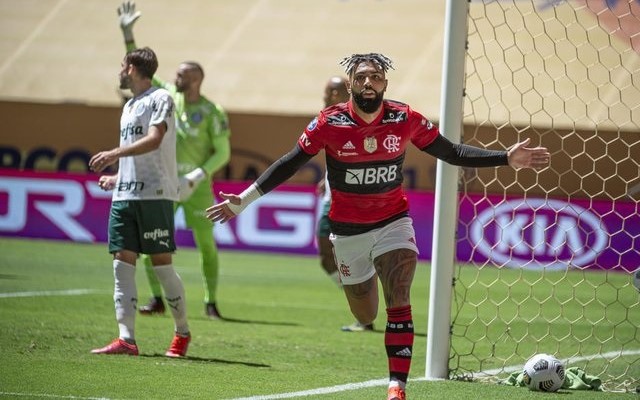 Flamengo x Palmeiras: equilíbrio define histórico do confronto