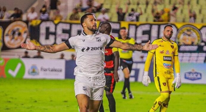 Cria do Fla, Vitor Gabriel tem bom início de temporada em empréstimo ao Ceará