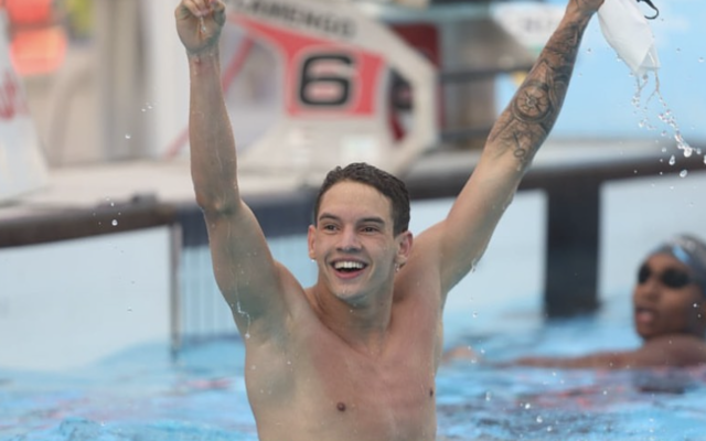 Clube Central - DIA DA NATAÇÃO 🏊 Na figura do nosso querido