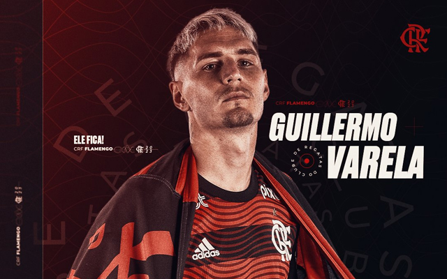 Flamengo: Varela e Wesley dão sequência aos tratamentos, e posição