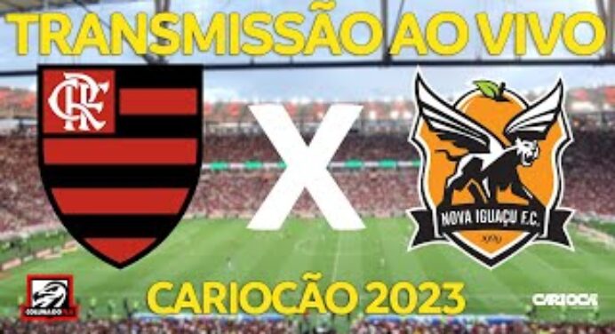 Saiba onde assistir a jogo do Flamengo contra o Nova Iguaçu