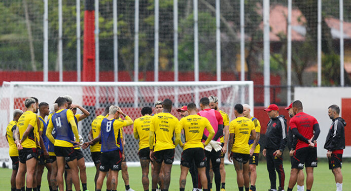 Flamengo tem 5 desfalques para jogo contra o Madureira