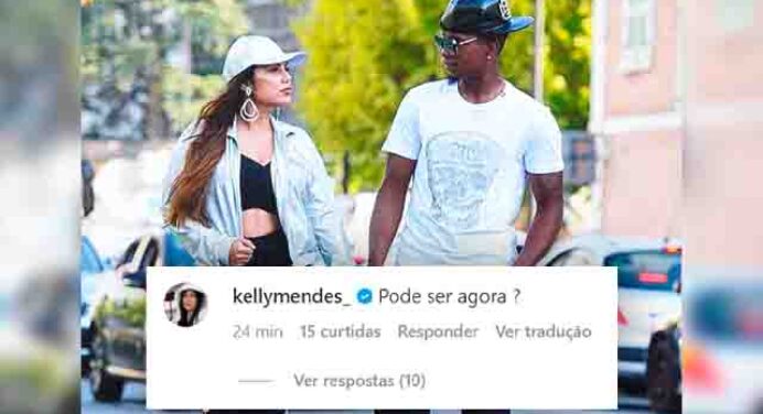 Esposa de Thiago Mendes ‘oferece’ jogador ao Flamengo: “Pode ser agora?”