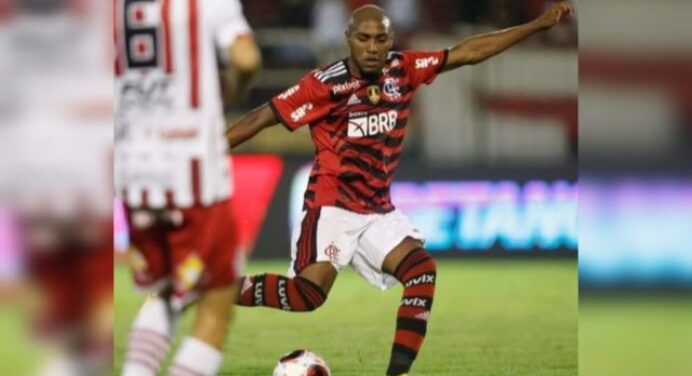 Conheça Lorran, joia de R$ 280 milhões que marcou golaço do Flamengo contra o Bangu