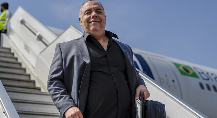 Marcos Braz e Spindel voltam ao Brasil com novidades da Argentina