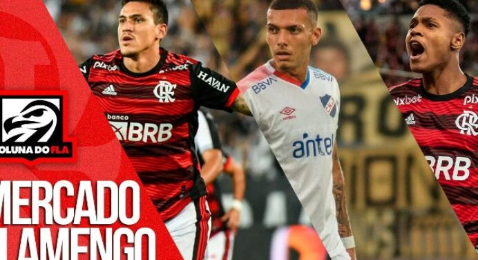 AO VIVO: renovação de Pedro, Vítor Pereira pede contratação e possível adeus a Marinho no ‘Mercado do Flamengo’