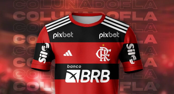 Flamengo tem nova data para estrear camisa de 2023