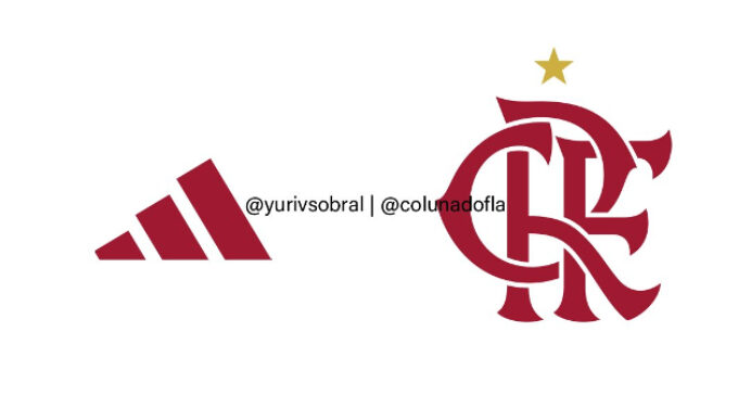 Flamengo define modelo das novas camisas 1 e 2 de treino para 2023