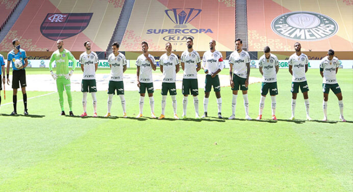 Veja provável escalação do Palmeiras para enfrentar Flamengo na Supercopa