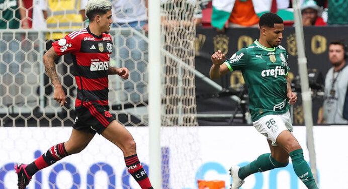 Flamengo tem melhor ataque da Supercopa desde retorno da competição