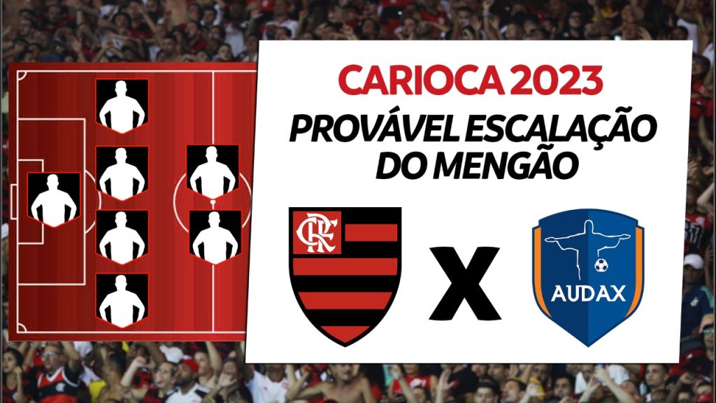 “É um time equilibrado”, afirma comentarista sobre provável escalação do Flamengo contra Audax