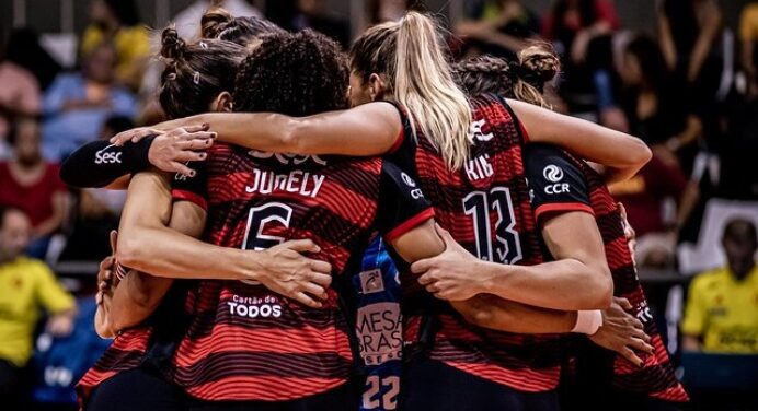 Flamengo tem agenda cheia em diferentes modalidades neste domingo