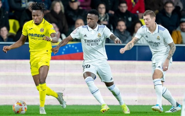 Real Madrid x Villarreal: por que Vinícius Júnior não joga hoje