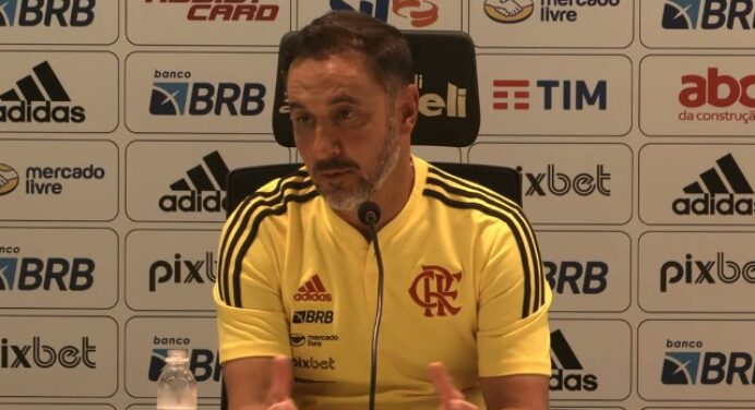 “Preparar para Supercopa”: Vítor Pereira confirma time principal do Flamengo contra o Madureira