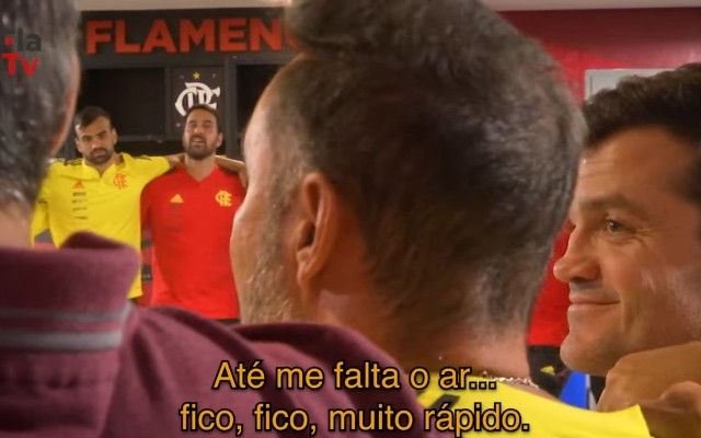 “Até me falta ar”: Vítor Pereira brinca com jogadores sobre velocidade de reza no vestiário