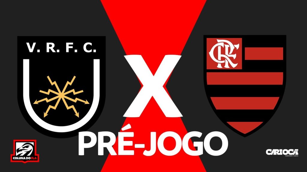 AO VIVO | Estádio do Fla, nova polêmica de Vidal e mais no ‘Pré-Jogo’ de Volta Redonda x Flamengo