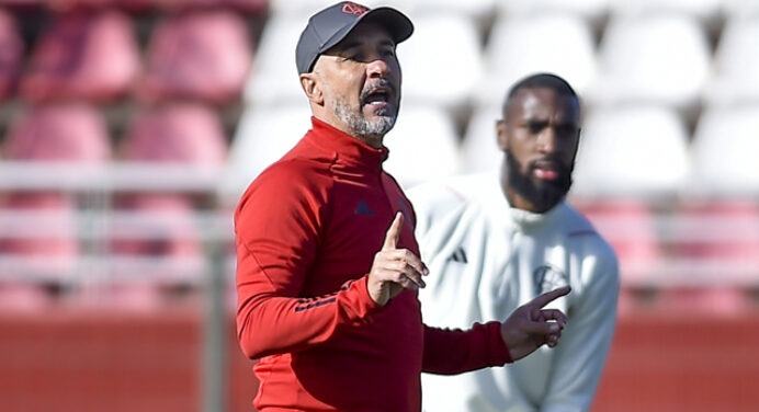 Com mudança, provável escalação do Flamengo tem novidade para jogo contra Volta Redonda