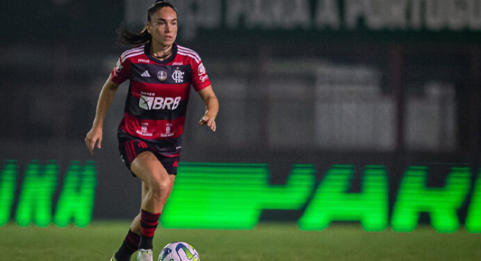 Agustina Barroso detalha bastidores do Flamengo antes de estreia no Brasileirão Feminino