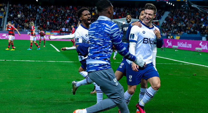 Jogadores do Al Hilal ganham ‘prêmio’ de R$ 2 milhões cada um por vitória contra o Flamengo
