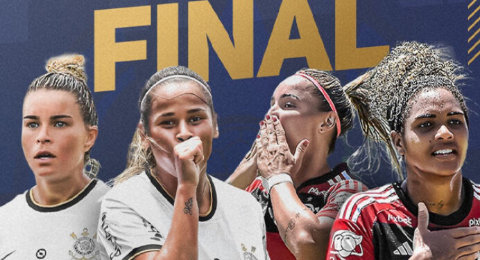 Vale título! Flamengo encara Corinthians em final da Supercopa Feminina neste domingo