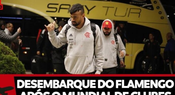 AO VIVO: Coluna do Fla transmite desembarque do Flamengo neste domingo