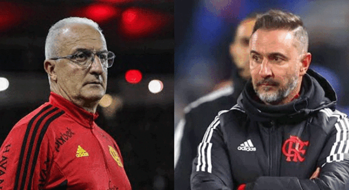 Dorival x Vítor Pereira: compare início de trabalho dos técnicos no Flamengo