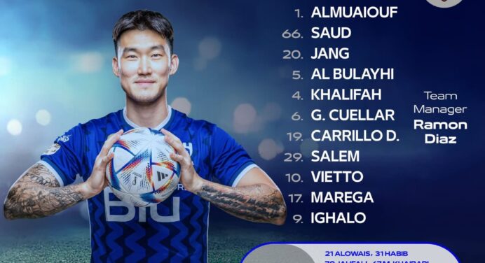 Com 5 atacantes, Al Hilal define escalação para jogo contra o Flamengo
