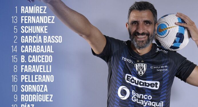 Independiente del Valle define escalação para jogo contra Flamengo, pela Recopa