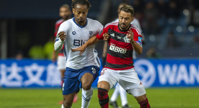 Repercussão negativa: jornal inglês coloca derrota do Flamengo no Mundial como “humilhante”