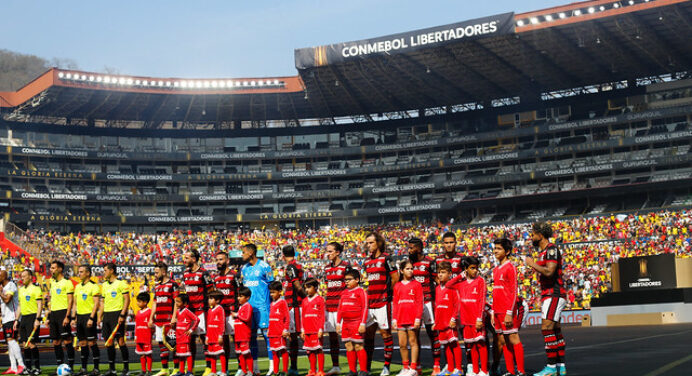 Flamengo defende 2ª maior sequência invicta como visitante da história da Libertadores