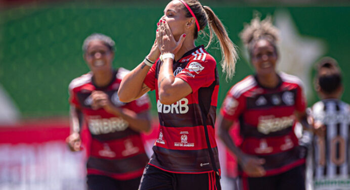 Adversário definido: Flamengo enfrentará Corinthians na final da Supercopa Feminina