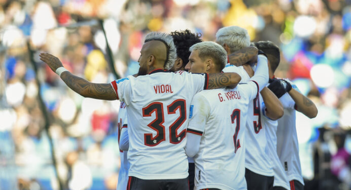 Flamengo se beneficia com aumento de estrangeiros autorizado pela CBF