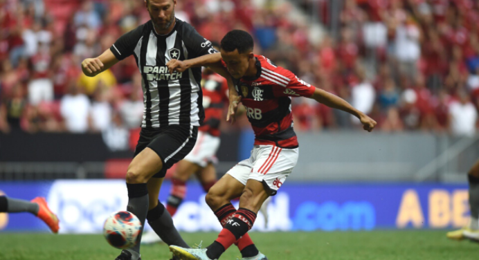 Flamengo venceu Botafogo com escalações ‘alternativas’ nos últimos 3 anos