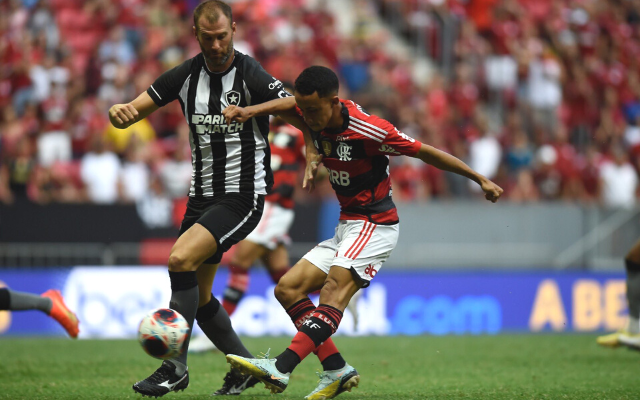 Flamengo venceu Botafogo com escalações ‘alternativas’ nos últimos 3 anos