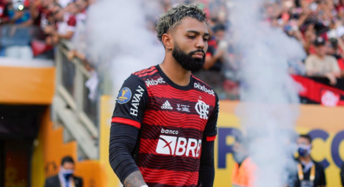 Gabigol vive um dos maiores jejuns pelo Flamengo; veja outras ‘secas’ do atacante