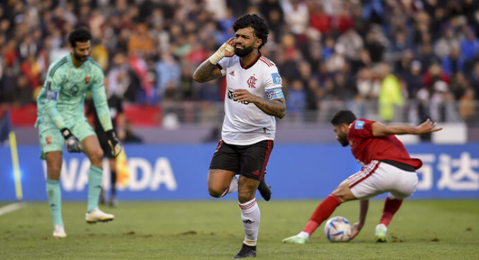 Gabigol alcança feito histórico no Flamengo após 2 gols no Mundial de Clubes