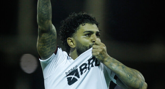 Gabigol tem melhor início de temporada no Flamengo desde 2020