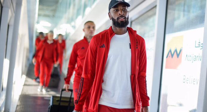 Desembarque, chegada ao hotel e mais: o passo a passo do Flamengo no 1º dia em Marrocos