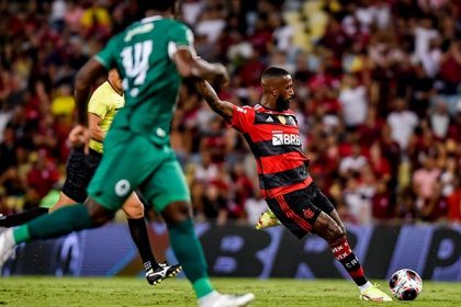 Gerson em Flamengo x Boavista - 01/02/2023