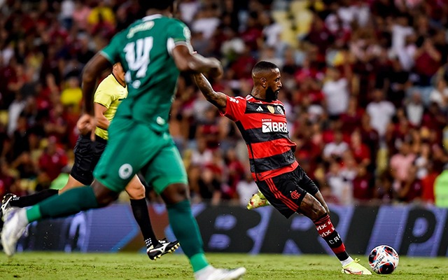Gerson em Flamengo x Boavista - 01/02/2023