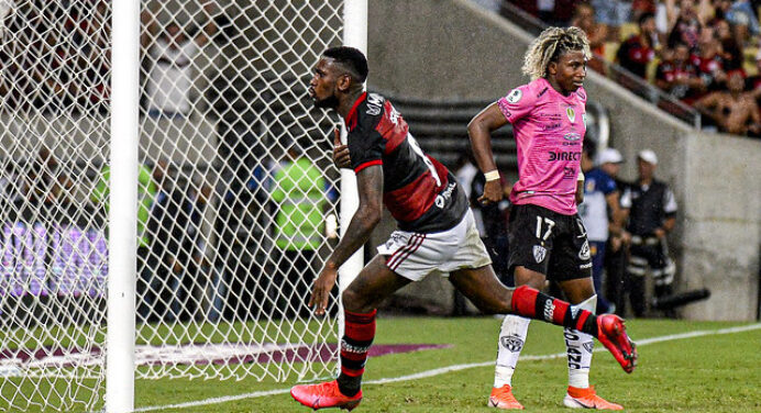 Flamengo nunca perdeu para o Del Valle no Maracanã
