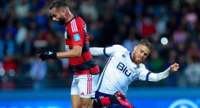 Al Hilal define valor para vender Cuéllar, ex-Flamengo