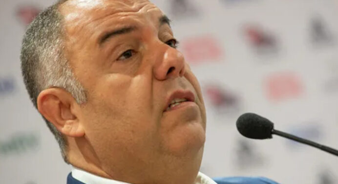 Landim admite pressão interna por saída de Braz do Fla, mas reforça: “O responsável sou eu”